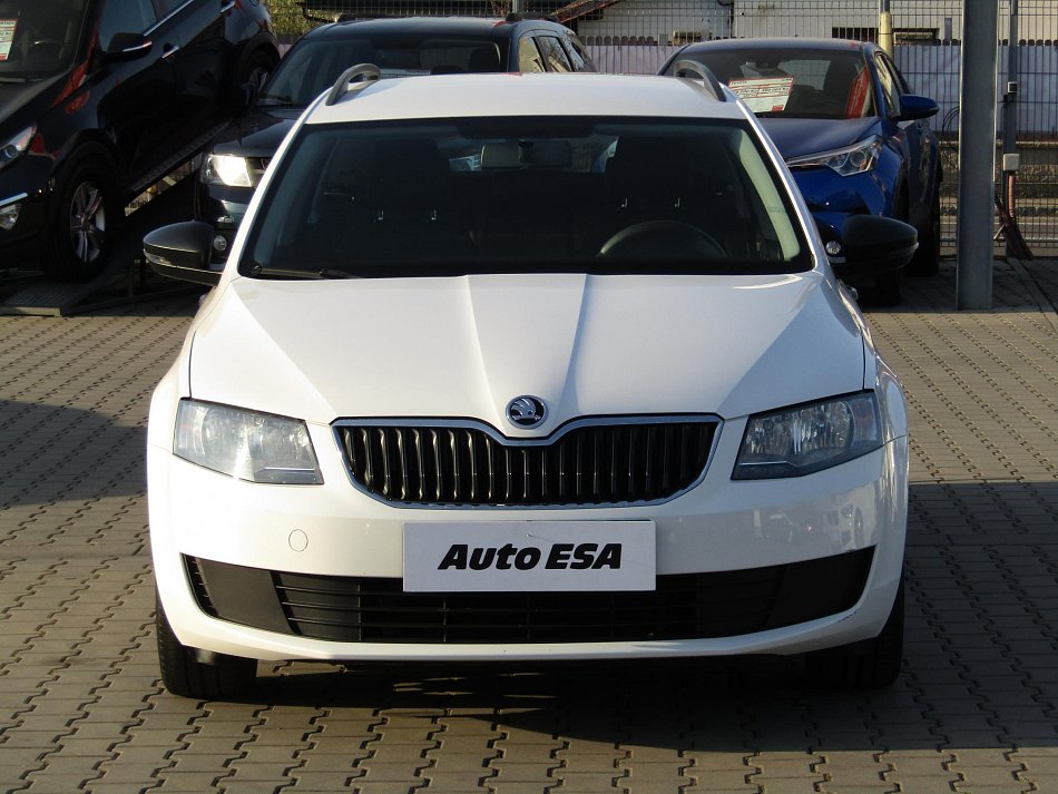 Škoda Octavia III 1.4 TSi Active