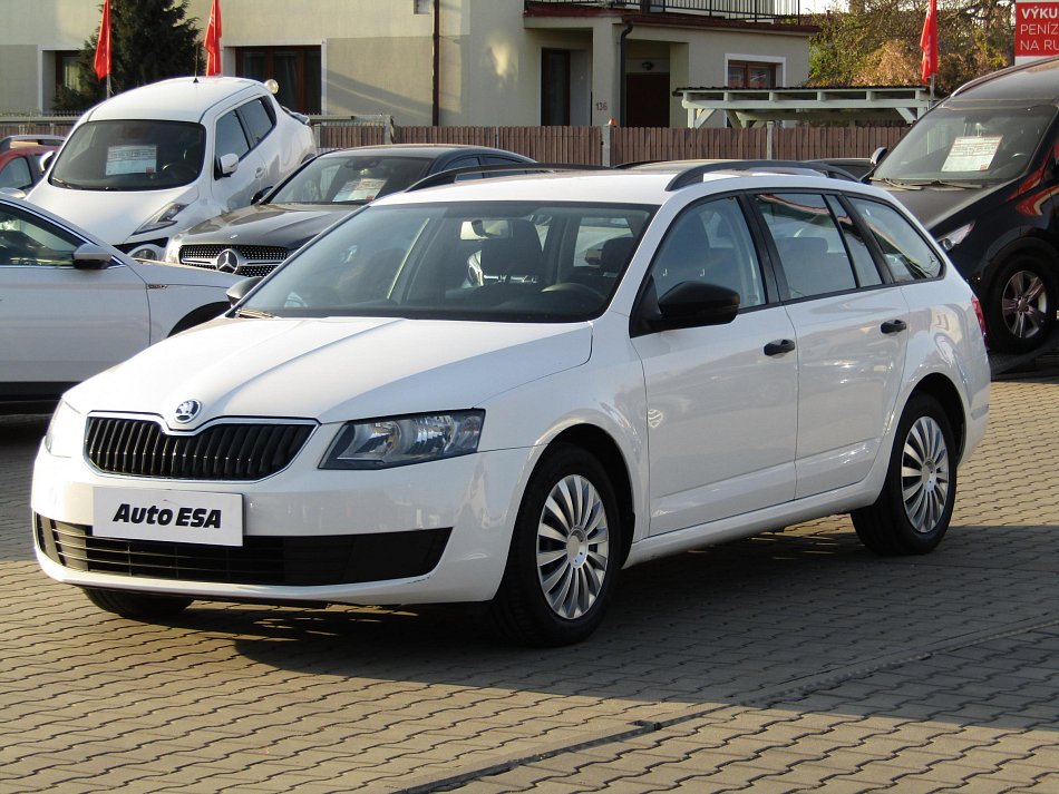 Škoda Octavia III 1.4 TSi Active