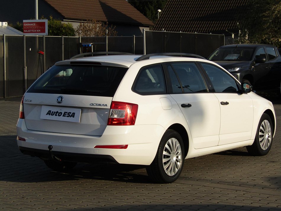 Škoda Octavia III 1.4 TSi Active