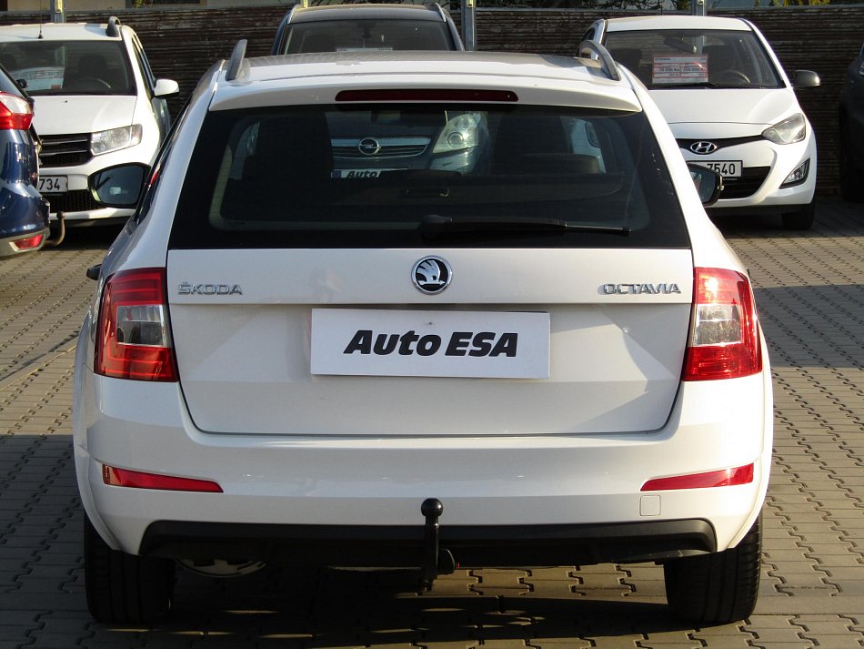 Škoda Octavia III 1.4 TSi Active