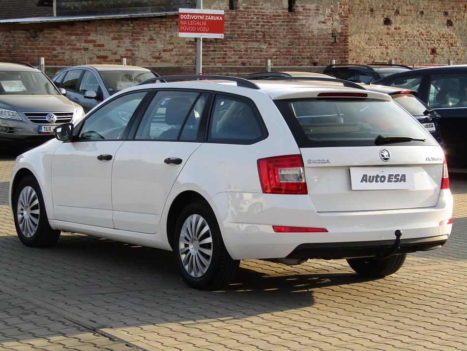 Škoda Octavia III 1.4 TSi Active
