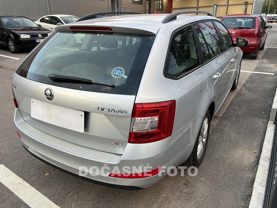 Škoda Octavia III 2.0 TDi  4x4