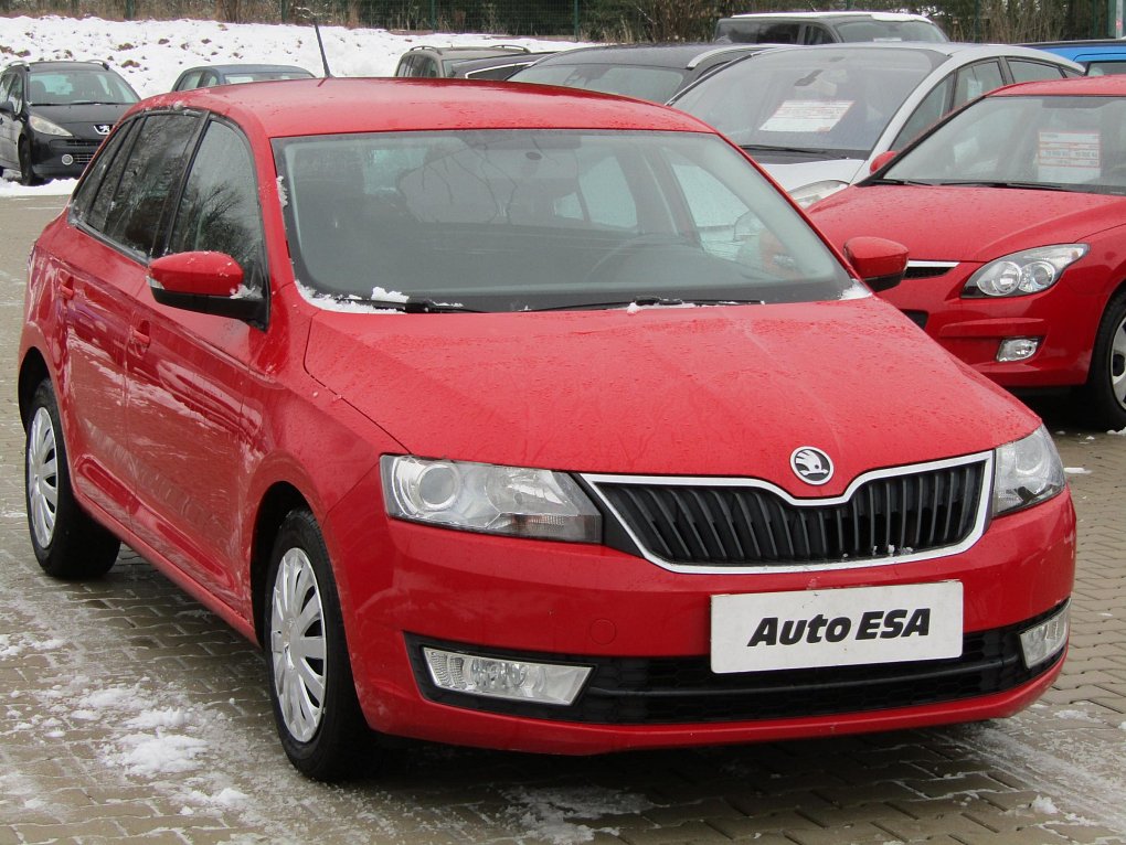Škoda Rapid 1.4TDI 