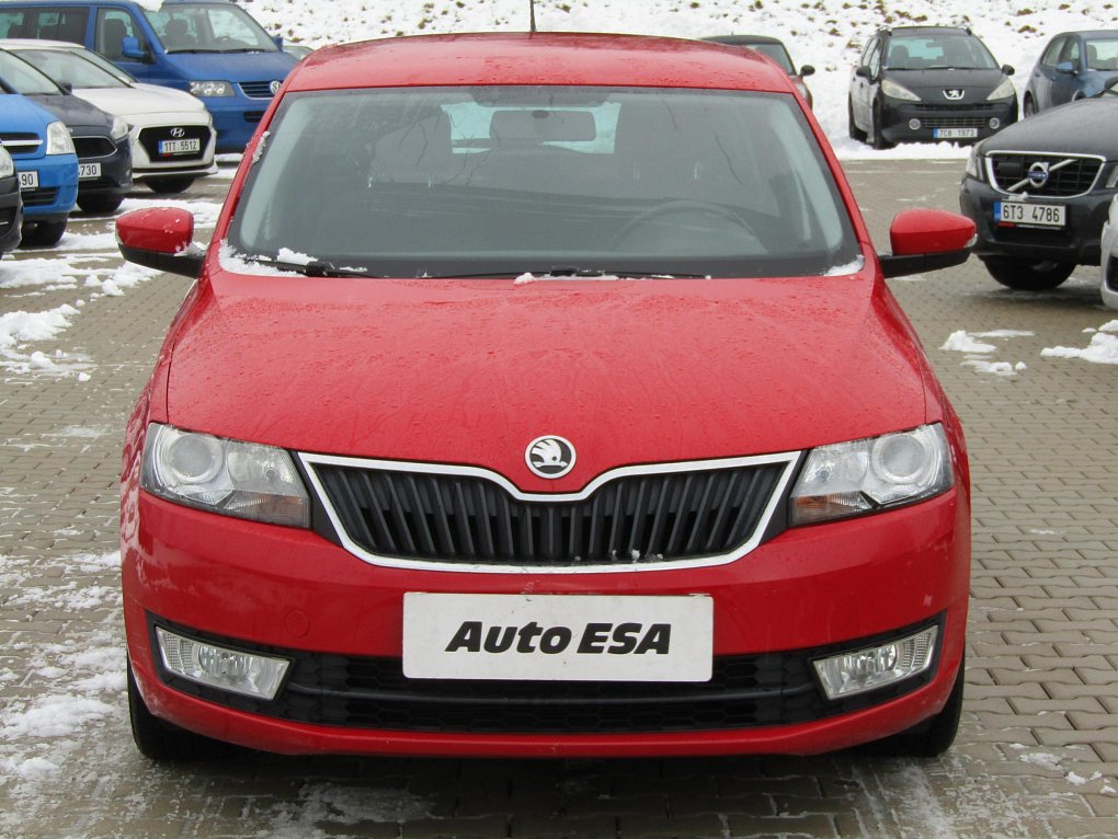 Škoda Rapid 1.4TDI 