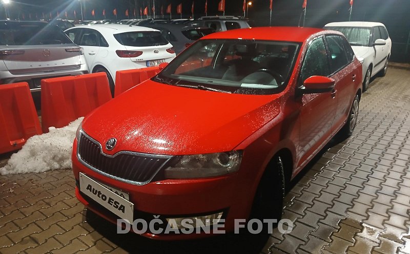 Škoda Rapid 1.4TDI 