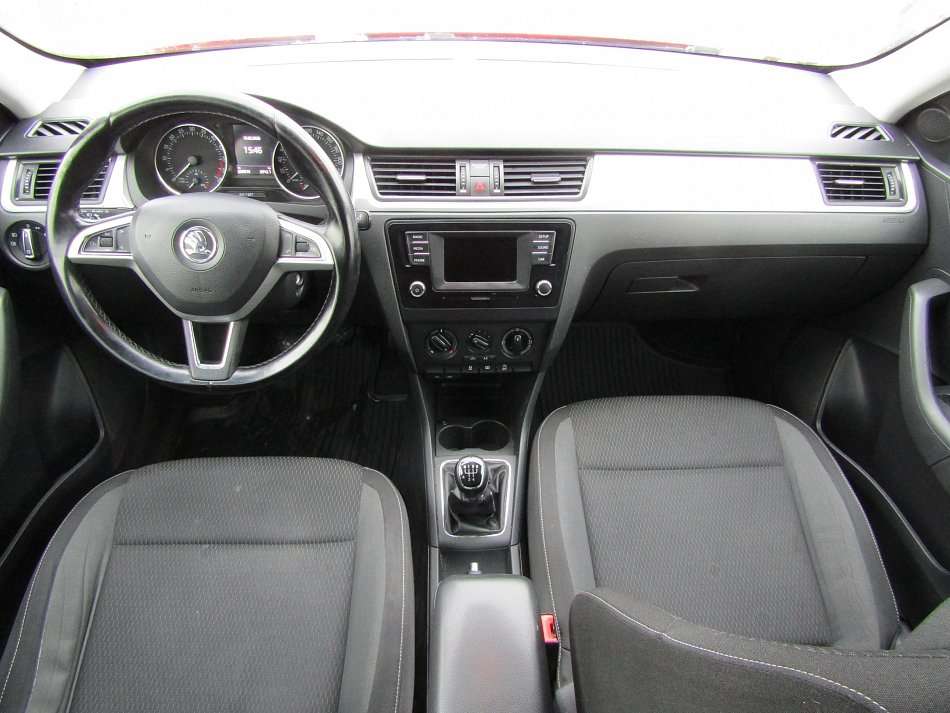 Škoda Rapid 1.4TDI 