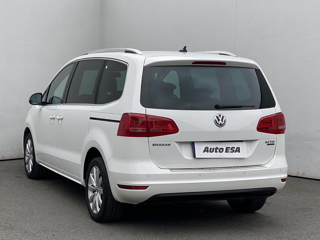 Volkswagen Sharan 2.0TDi Highline 4x4