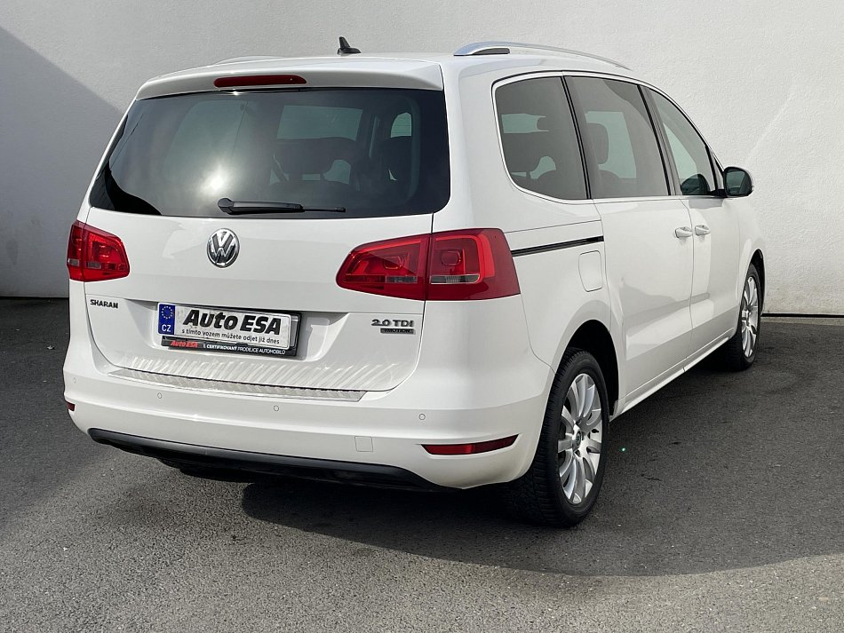 Volkswagen Sharan 2.0TDi  4x4