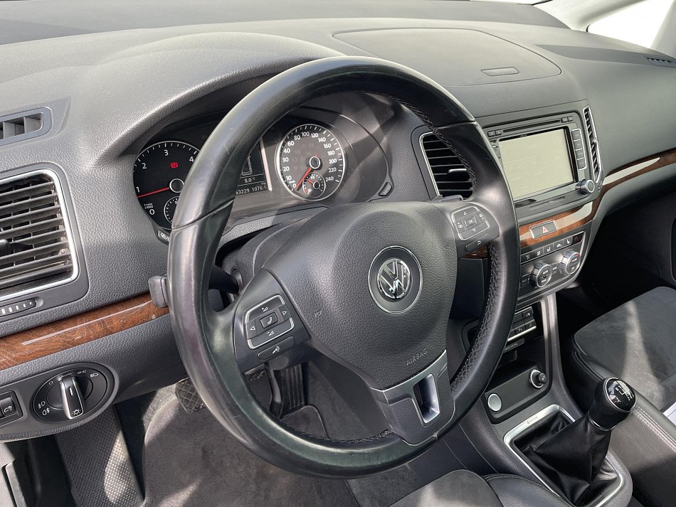 Volkswagen Sharan 2.0TDi  4x4