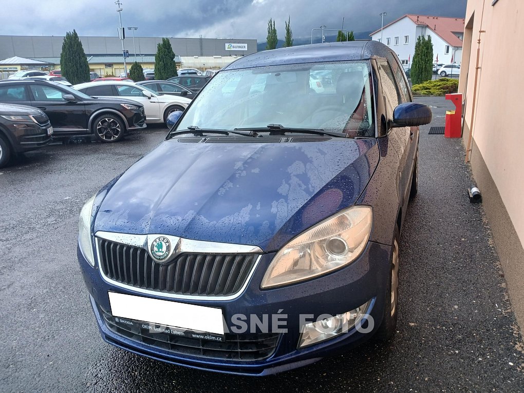 Škoda Roomster 1.6 TDi 