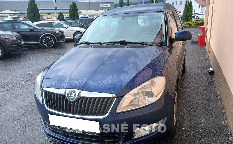 Škoda Roomster 1.6 TDi 