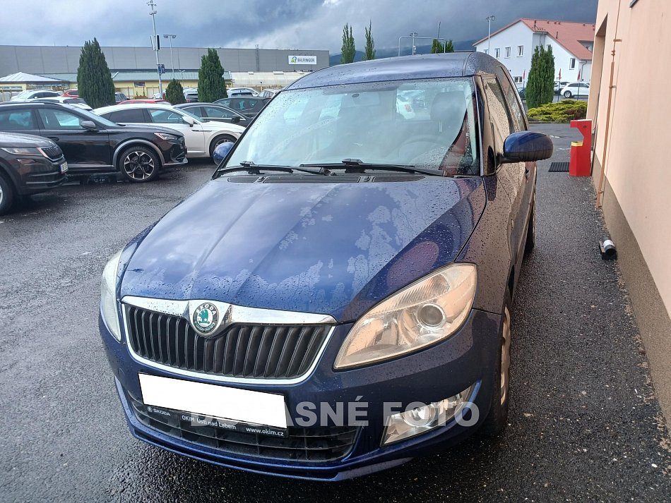 Škoda Roomster 1.6 TDi 