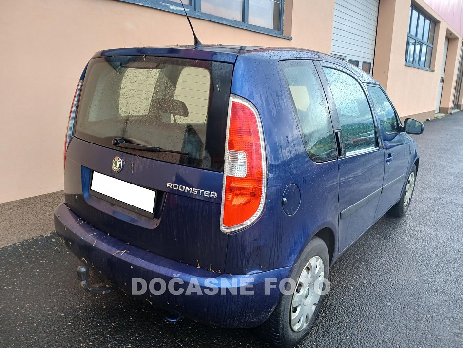 Škoda Roomster 1.6 TDi 