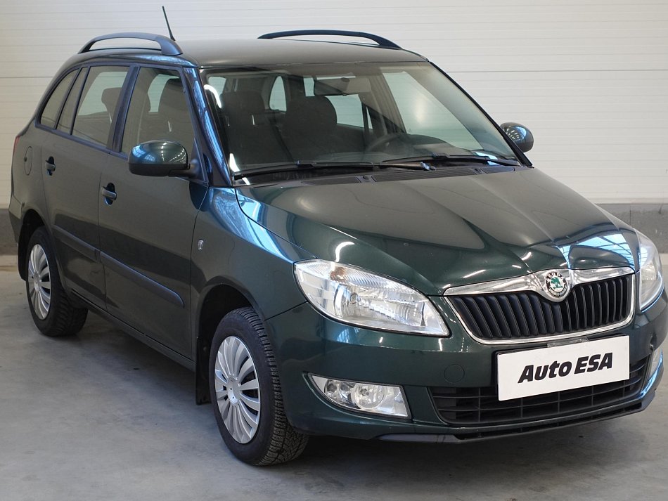 Škoda Fabia II 1.6 TDi 