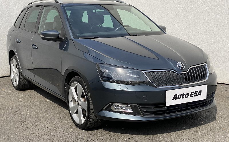 Škoda Fabia III 1.2 TSi Joy