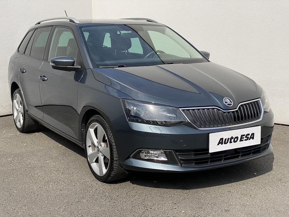 Škoda Fabia III 1.2 TSi Joy