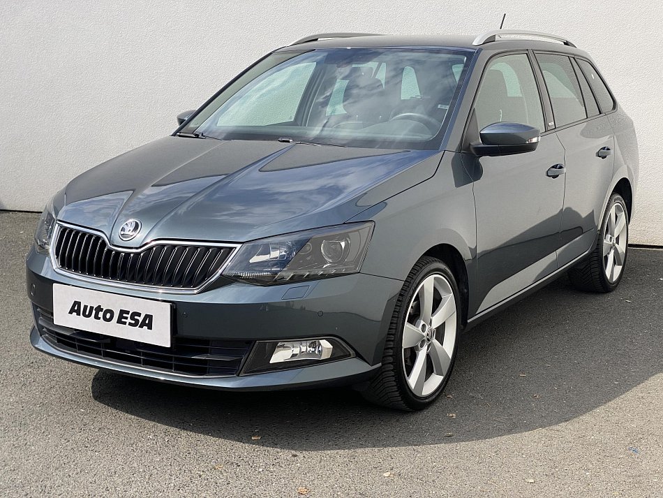 Škoda Fabia III 1.2 TSi Joy