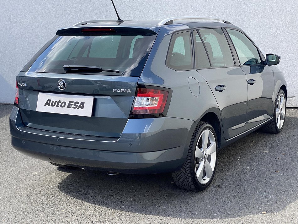 Škoda Fabia III 1.2 TSi Joy