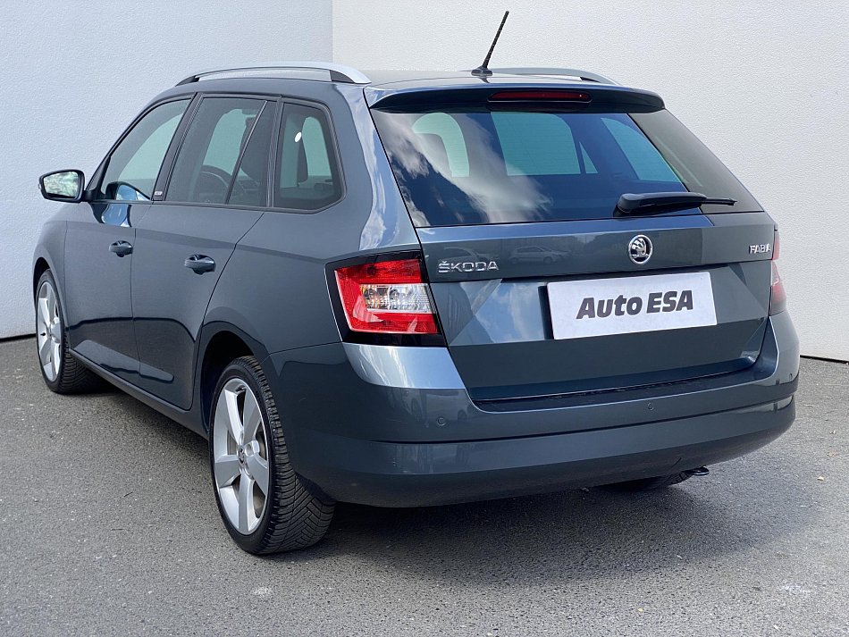 Škoda Fabia III 1.2 TSi Joy