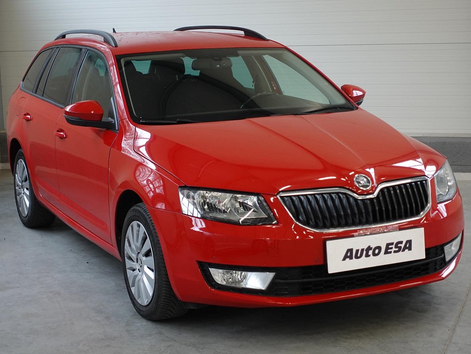 Škoda Octavia III 2.0 TDi Elegance