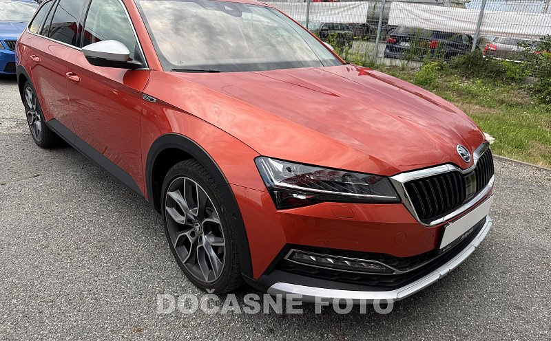 Škoda Superb III 2.0 TDI  4x4