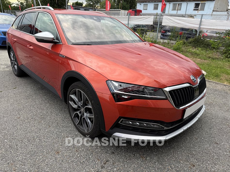 Škoda Superb III 2.0 TDI  4x4