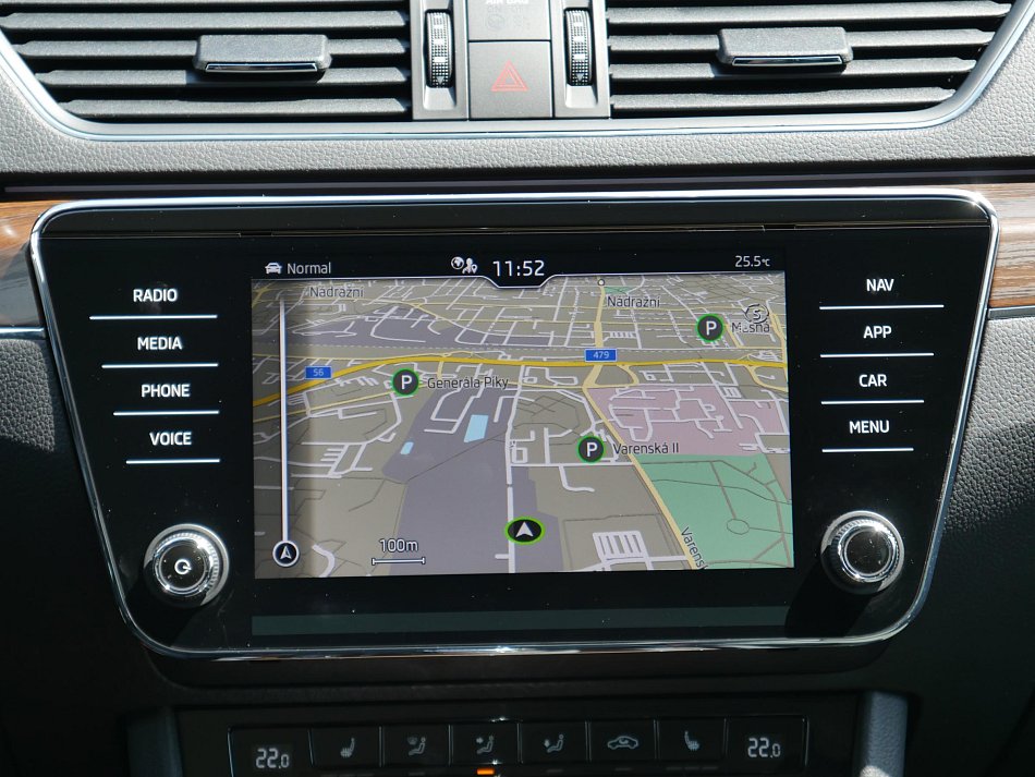 Škoda Superb III 2.0 TDi Scout 4x4