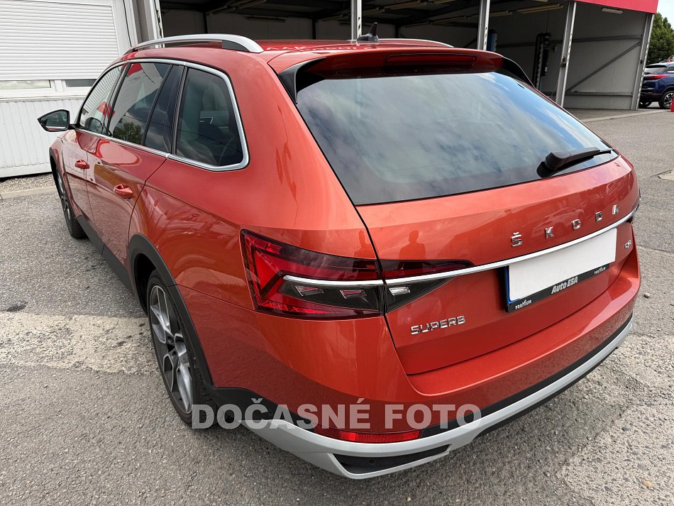 Škoda Superb III 2.0 TDI  4x4