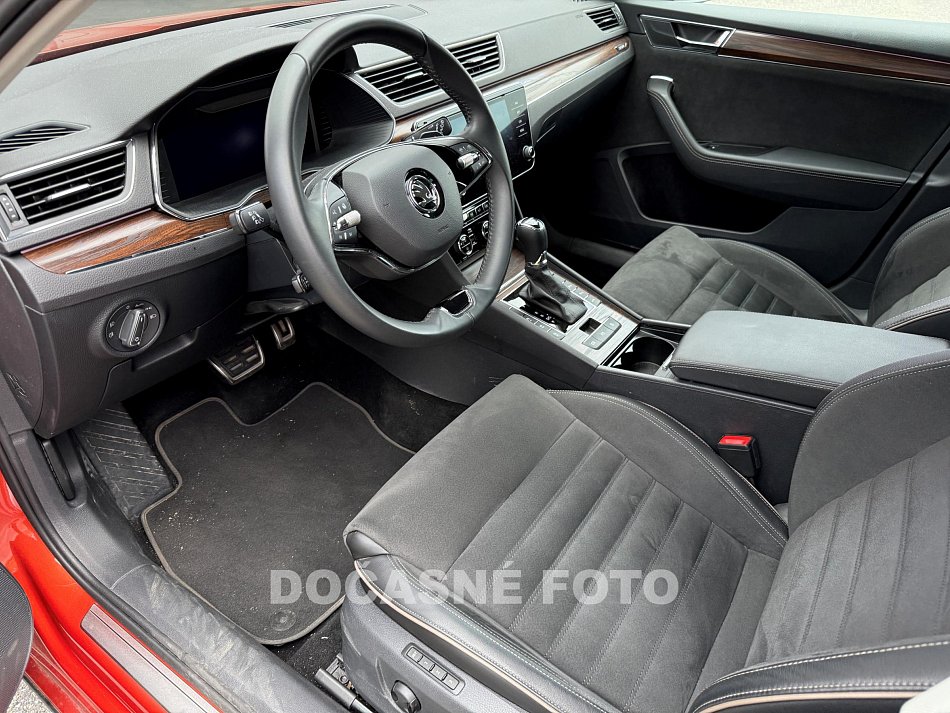 Škoda Superb III 2.0 TDI  4x4