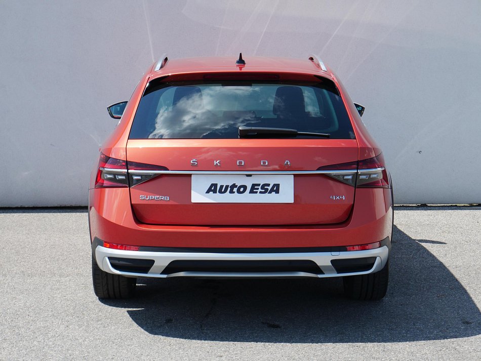 Škoda Superb III 2.0 TDi Scout 4x4