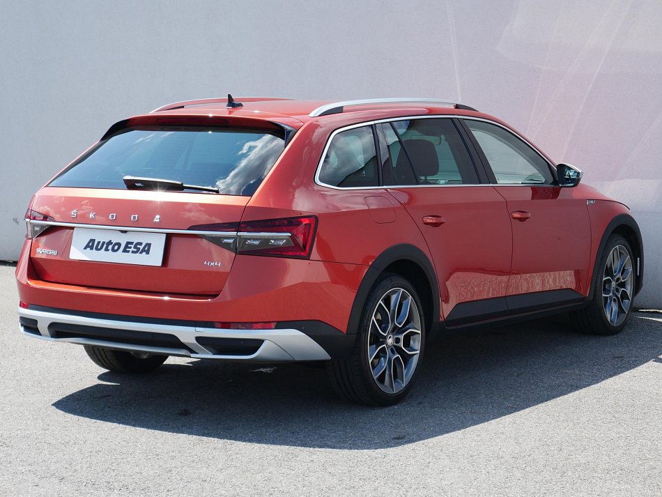 Škoda Superb III 2.0 TDi Scout 4x4