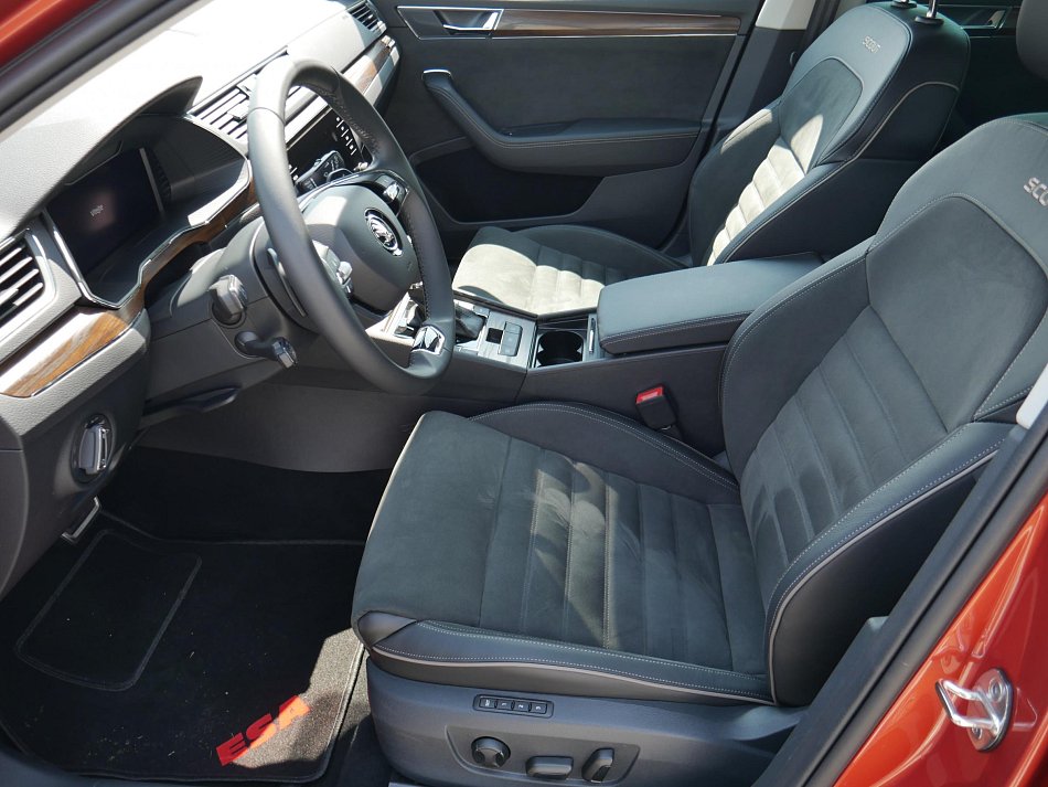 Škoda Superb III 2.0 TDi Scout 4x4