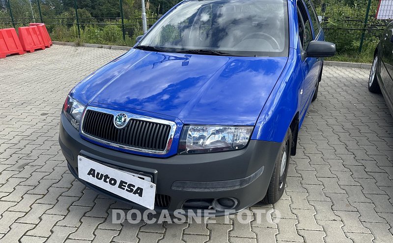 Škoda Fabia I 1.2HTP 