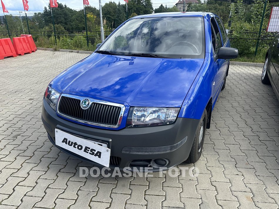 Škoda Fabia I 1.2HTP 