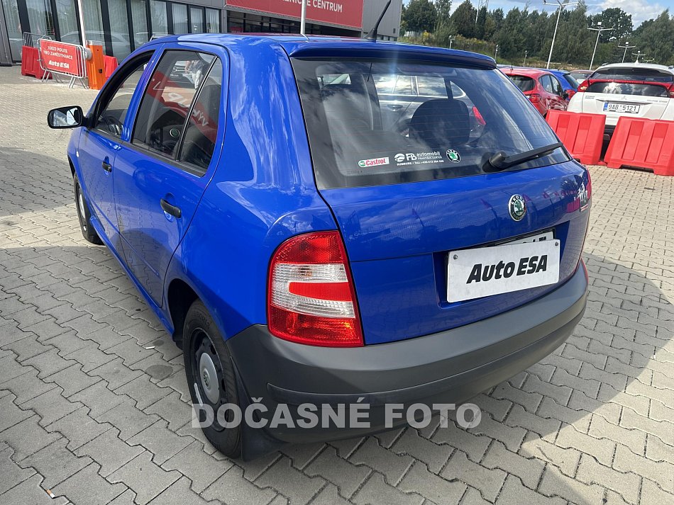 Škoda Fabia I 1.2HTP 
