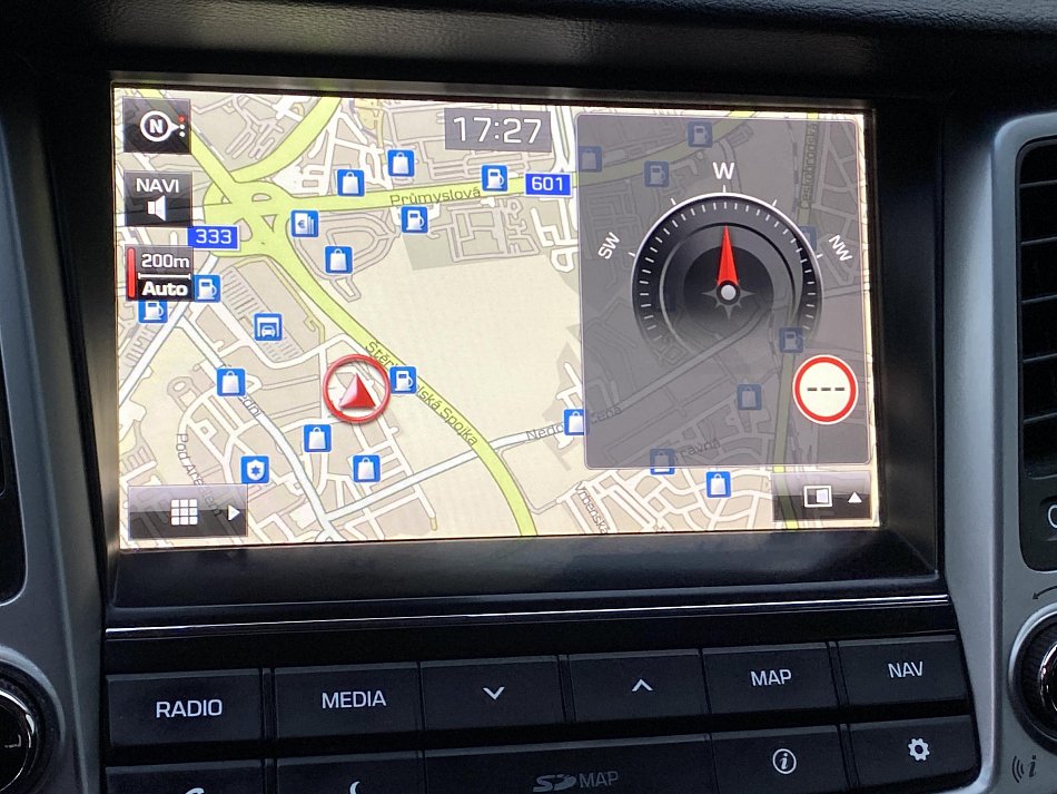 Hyundai Tucson 2.0 CRDi Style 4WD