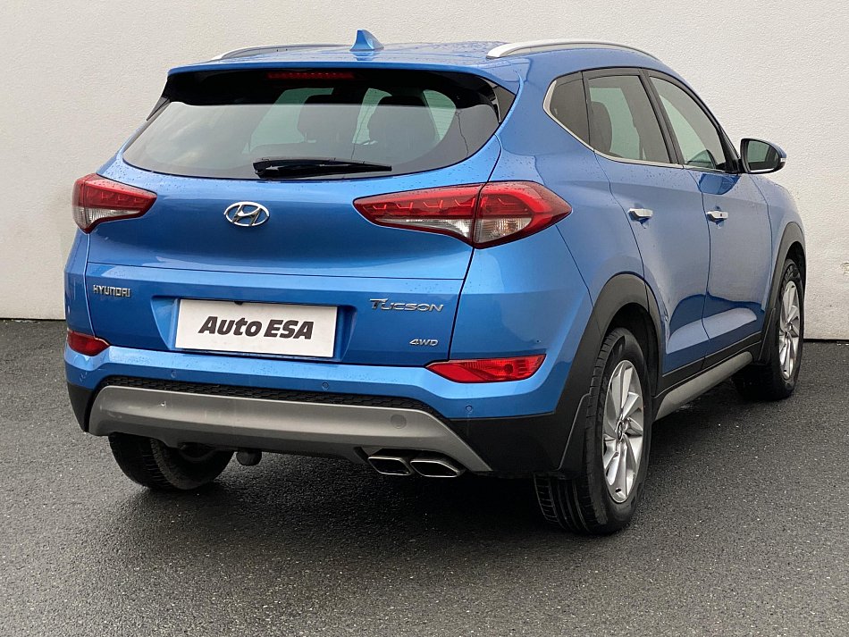 Hyundai Tucson 2.0 CRDi Style 4WD