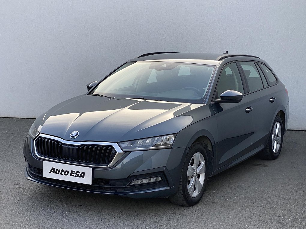 Škoda Octavia IV 1.5 TSi Ambition