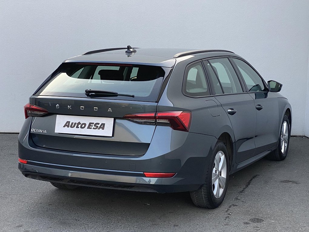 Škoda Octavia IV 1.5 TSi Ambition