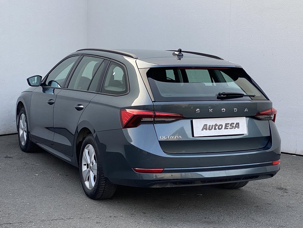 Škoda Octavia IV 1.5 TSi Ambition