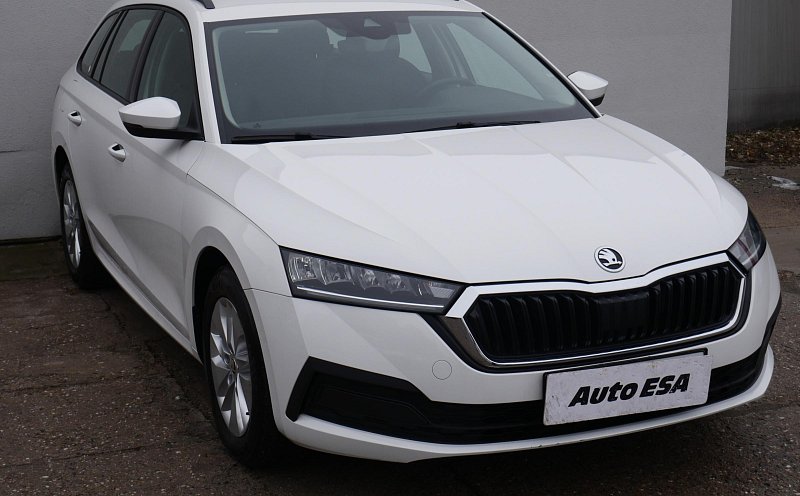 Škoda Octavia IV 2.0 TDi Active
