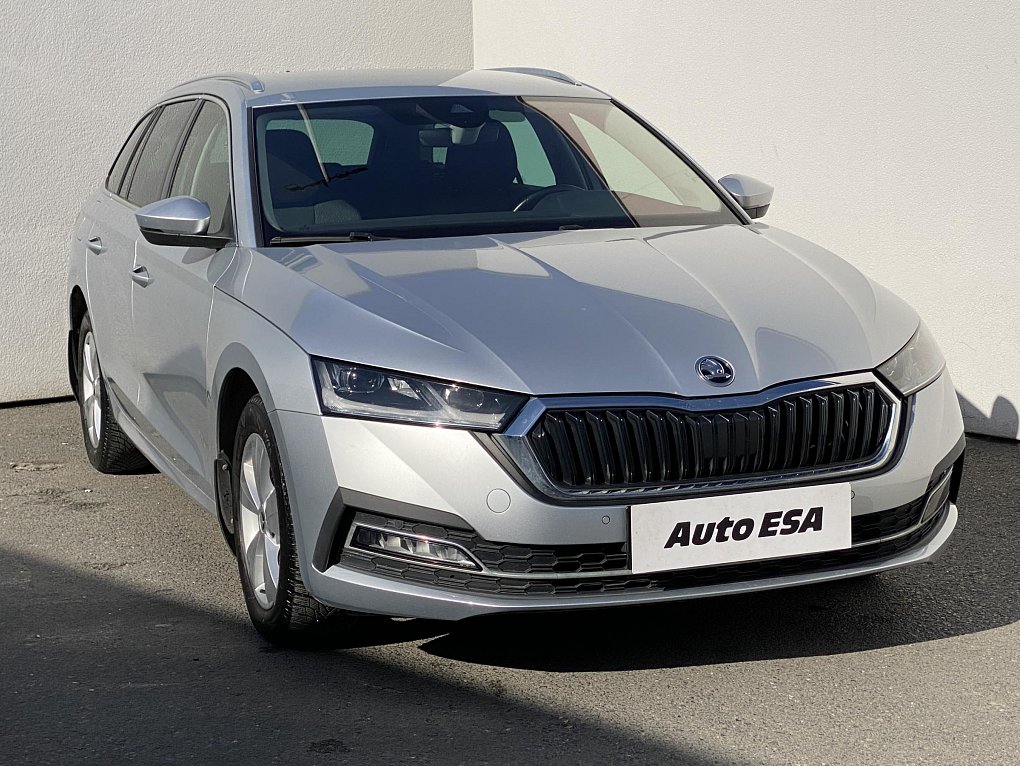 Škoda Octavia IV 1.5 TSi Style