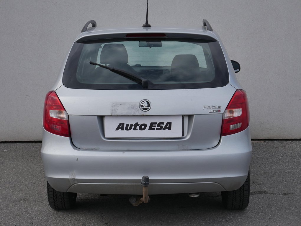 Škoda Fabia II 1.6TDi 
