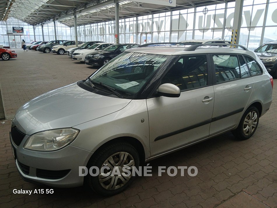Škoda Fabia II 1.6TDi 
