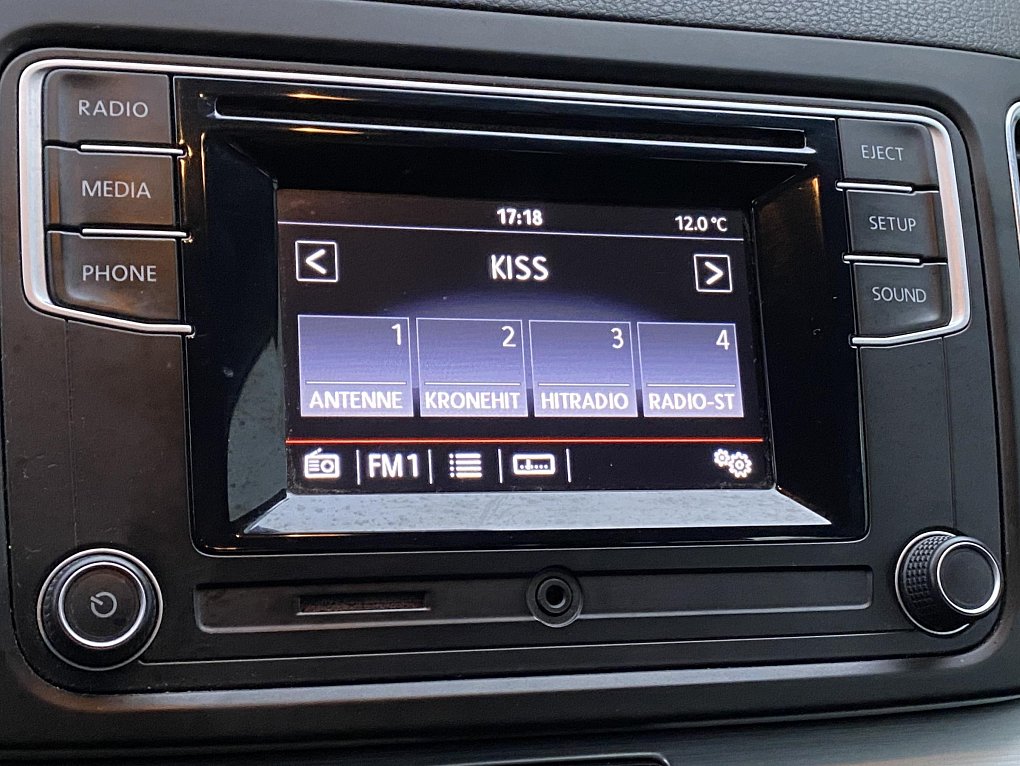 Volkswagen Sharan 2.0 TDi 