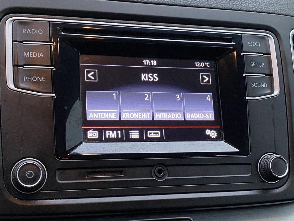 Volkswagen Sharan 2.0 TDi 