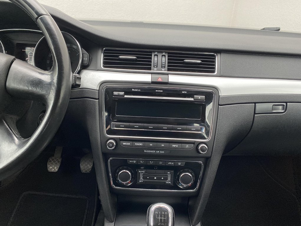 Škoda Superb II 1.4 TSi 