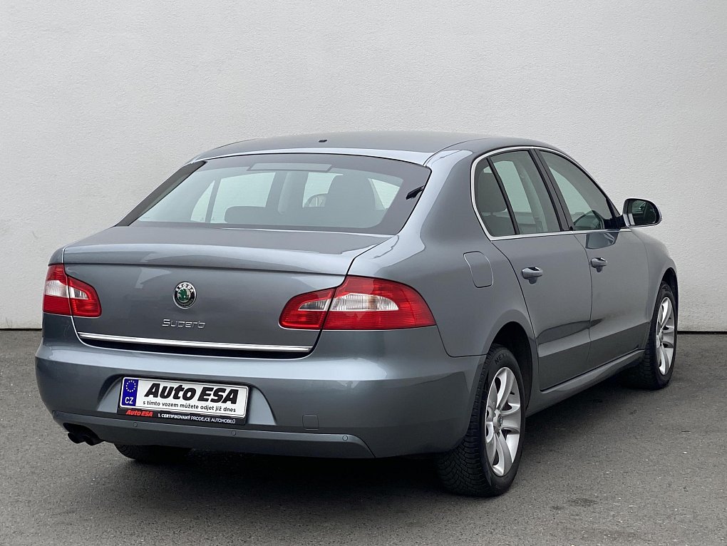 Škoda Superb II 1.4 TSi 