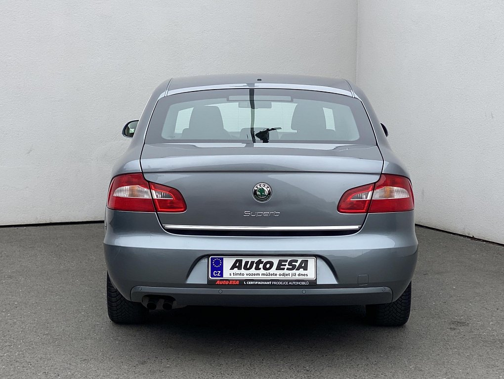 Škoda Superb II 1.4 TSi 