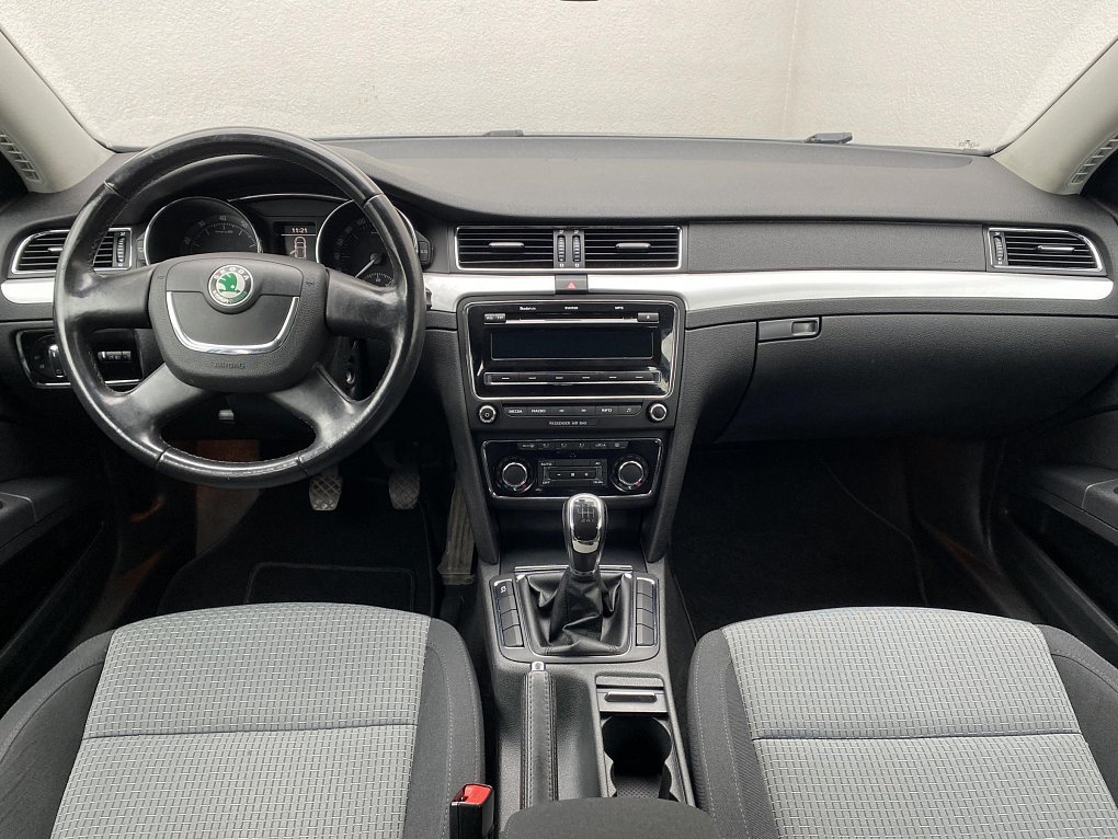 Škoda Superb II 1.4 TSi 